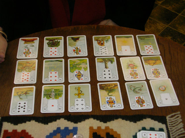 Monatslegung